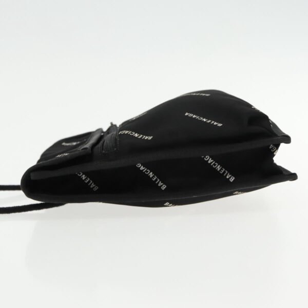 Balenciaga Explorer Black Synthetic Clutch Bag (Pre-Owned) - Image 4