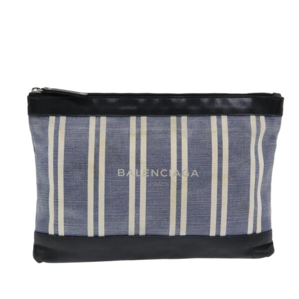 Balenciaga Multicolour Canvas Clutch Bag (Pre-Owned)