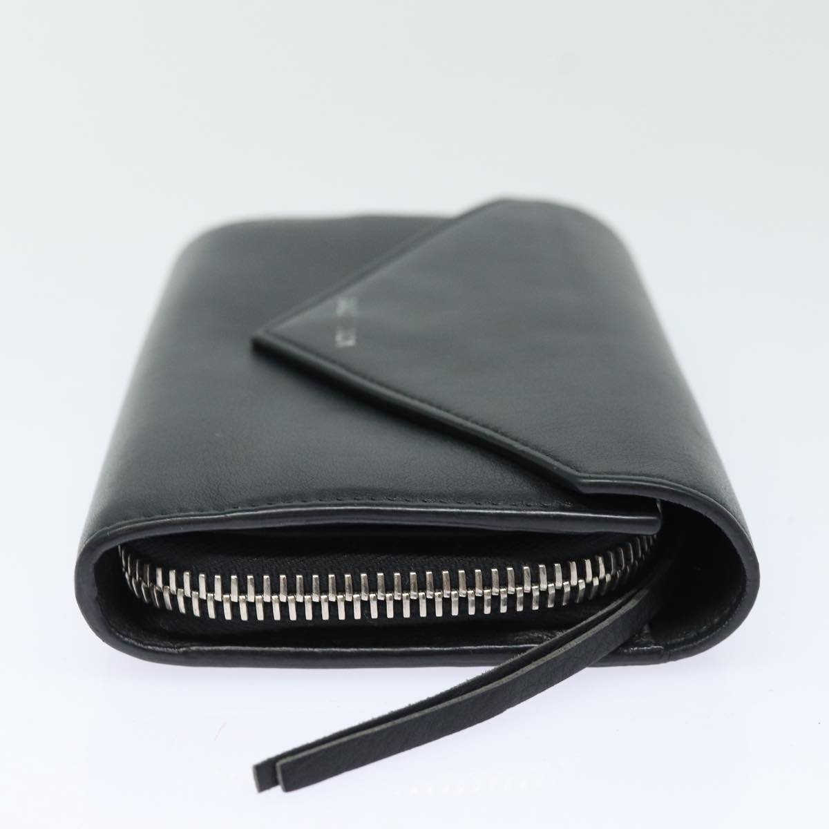 Balenciaga Papier Black Leather Wallet (Pre-Owned) - Image 3