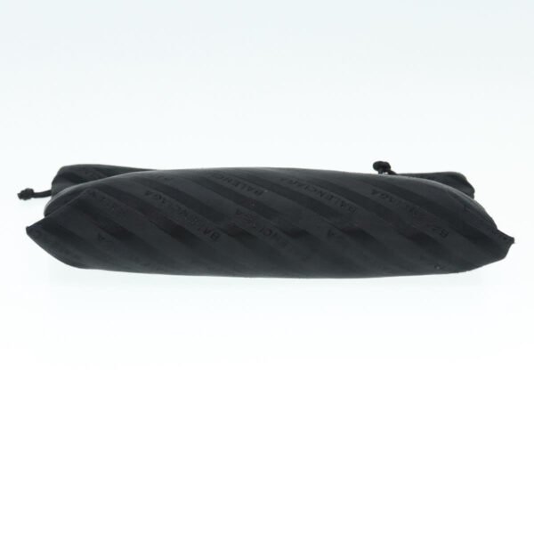 Balenciaga Black Canvas Clutch Bag (Pre-Owned) - Image 3