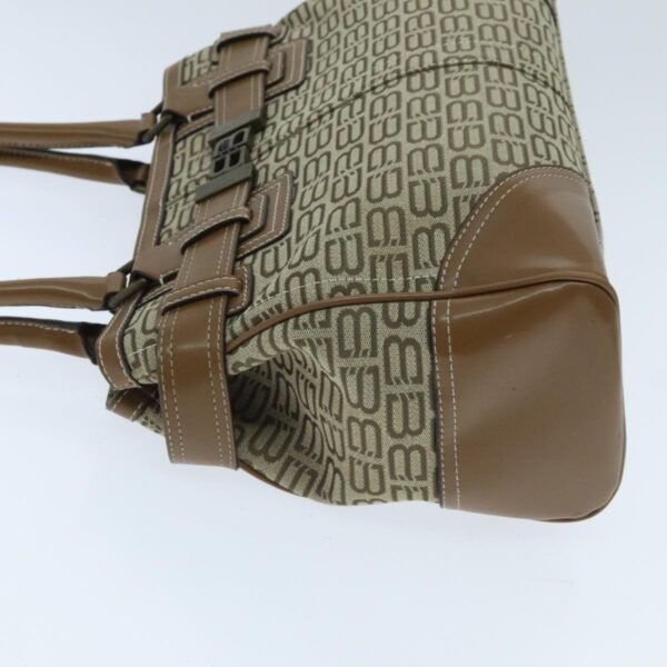 Balenciaga Bb Beige Canvas Handbag (Pre-Owned) - Image 4