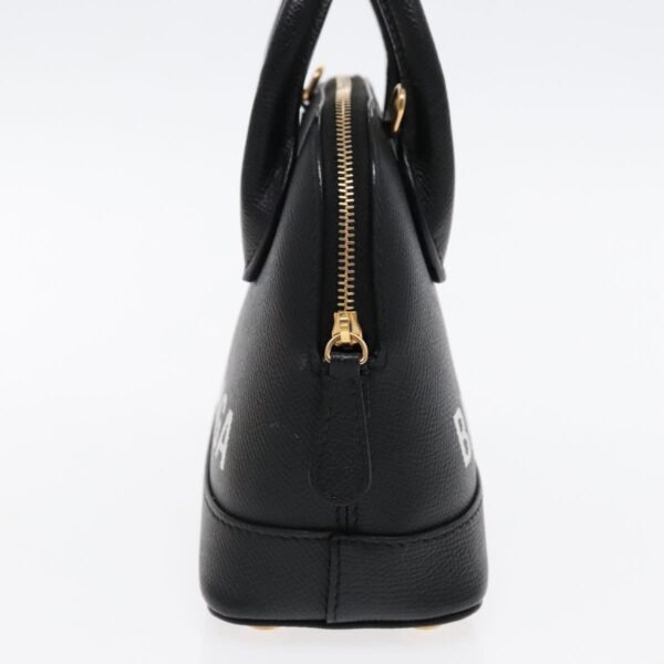 Balenciaga Ville Black Leather Handbag (Pre-Owned) - Image 3