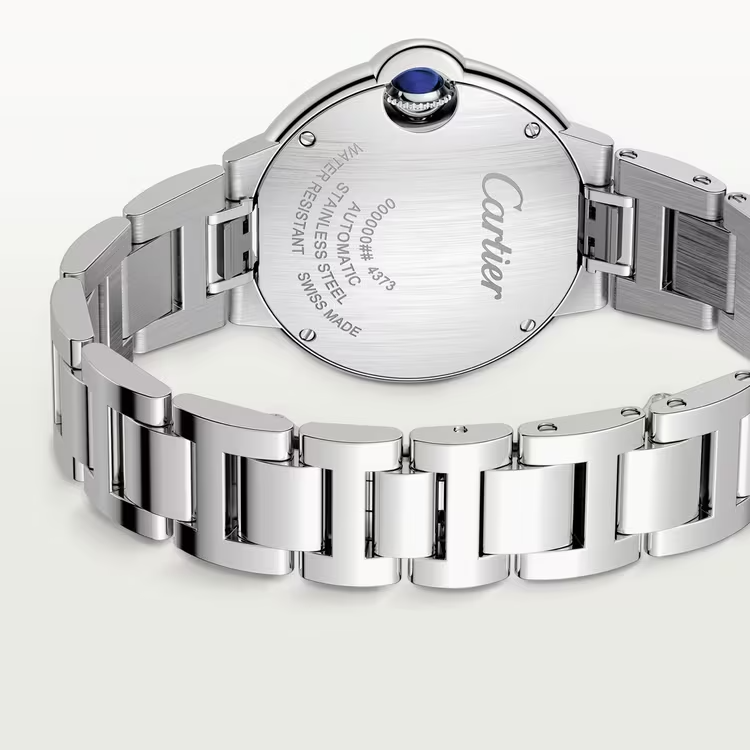 Cartier Ballon Bleu De Cartier Stainless steel & Diamonds Lady's Watch - Image 3