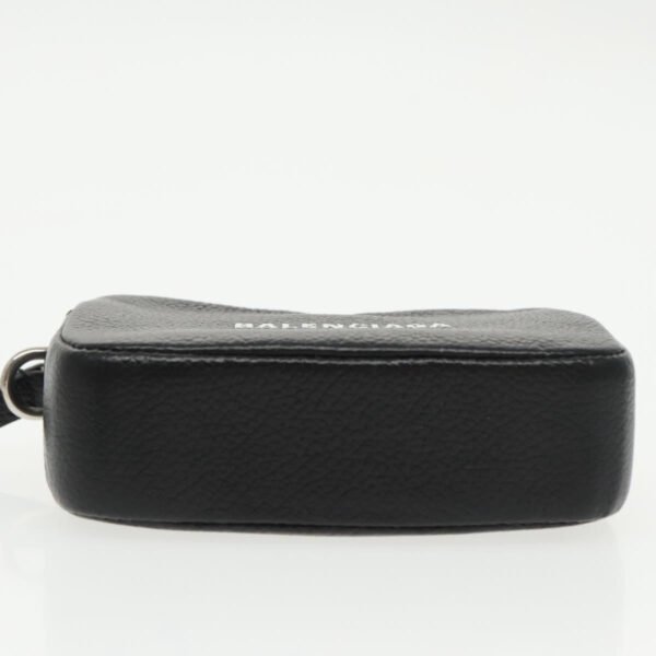 Balenciaga Camera Black Leather Shoulder Bag (Pre-Owned) - Image 5