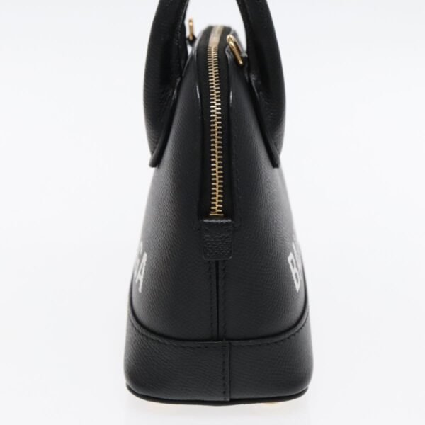 Balenciaga Ville Black Leather Handbag (Pre-Owned) - Image 4