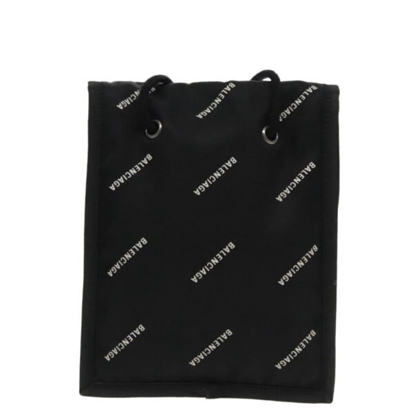 Balenciaga Explorer Black Synthetic Clutch Bag (Pre-Owned) - Image 2