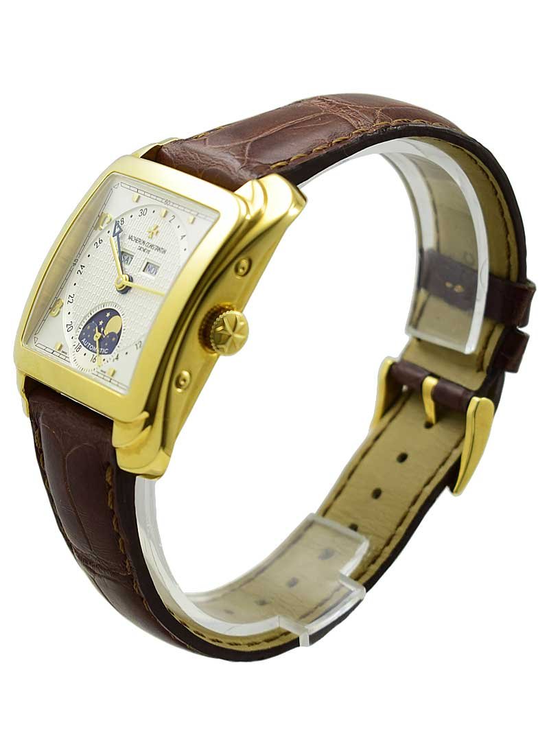 Vacheron Constantin Historiques Toledo 18K Yellow Gold Mens Watch - Image 4