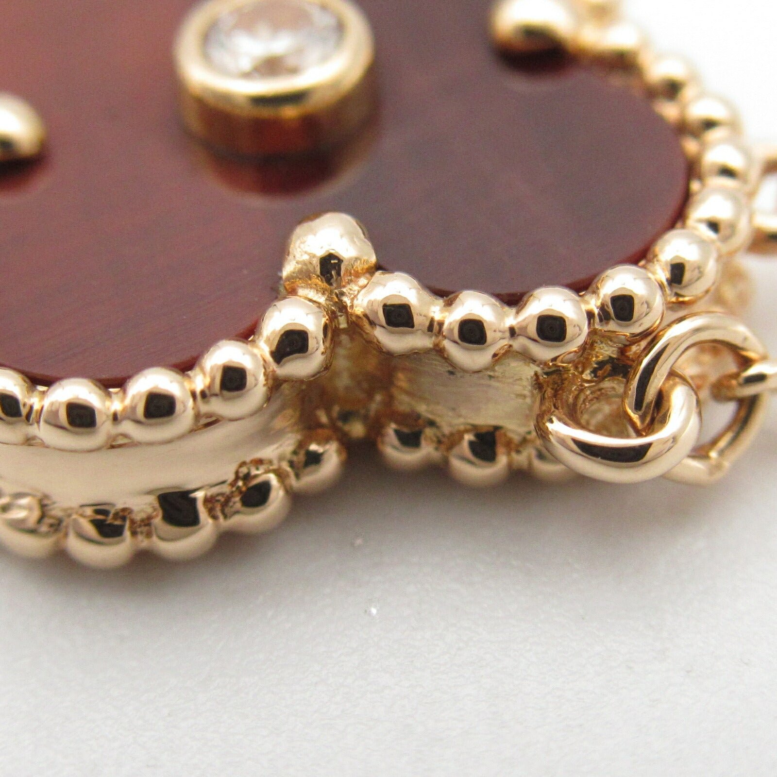 Van Cleef & Arpels Vintage Alhambra Diamond Necklace - Image 5