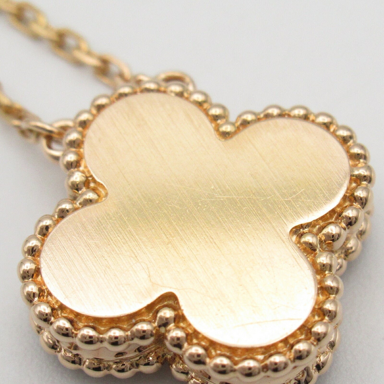 Van Cleef & Arpels Vintage Alhambra Diamond Necklace - Image 6