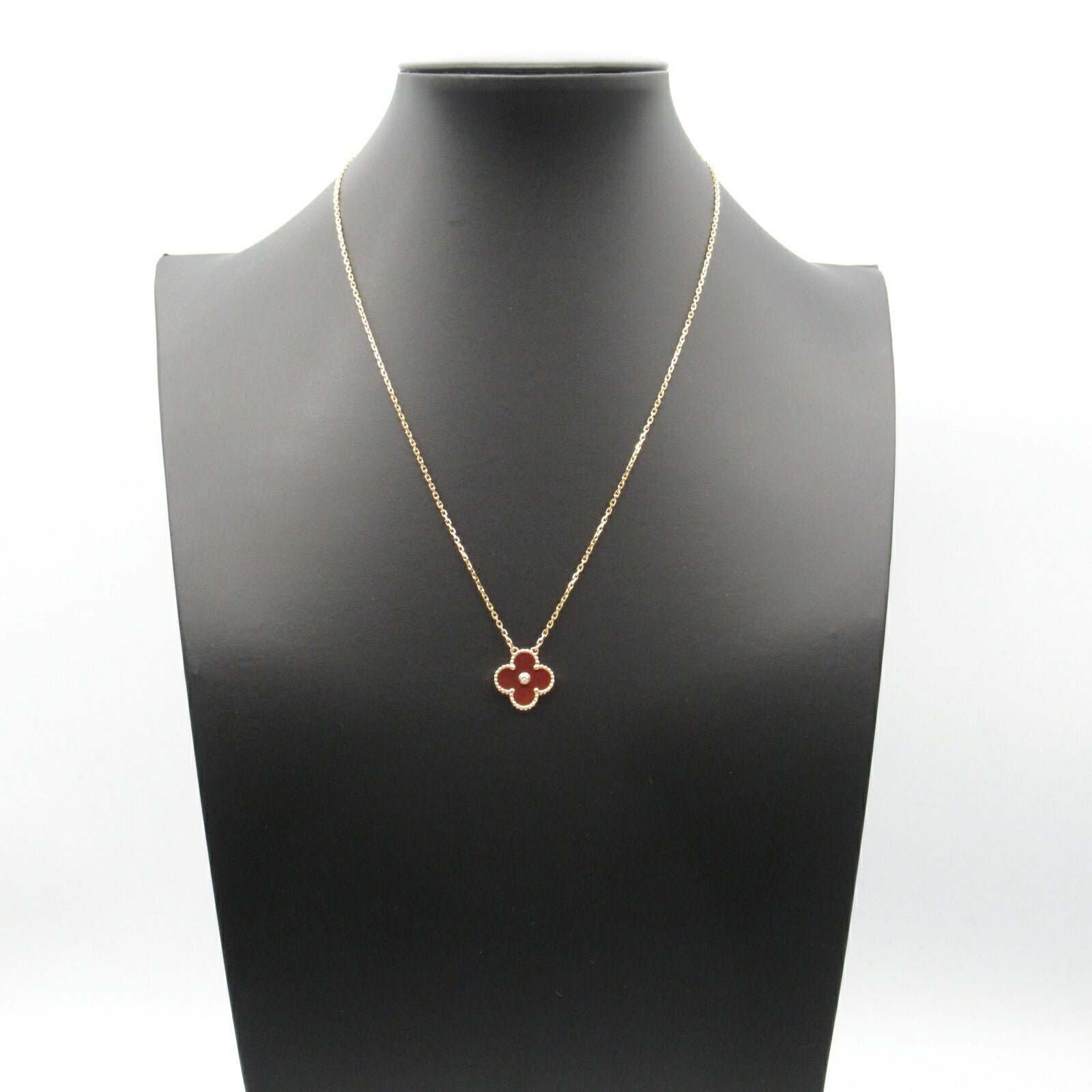 Van Cleef & Arpels Vintage Alhambra Diamond Necklace - Image 7
