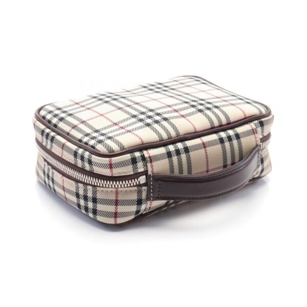 Burberry Canvas Leather Pouch - Image 2