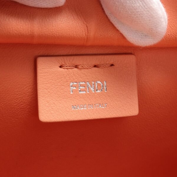 Fendi Mini Trois-Jours Leather Handbag 8BH333 - Image 4