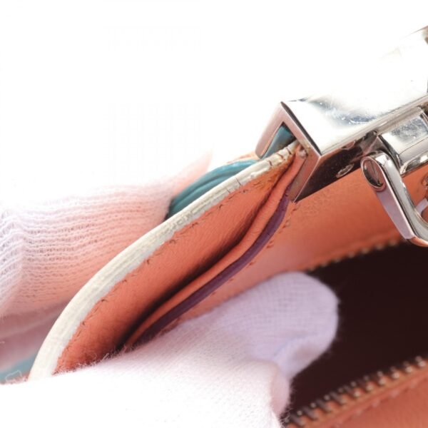 Fendi Mini Trois-Jours Leather Handbag 8BH333 - Image 5