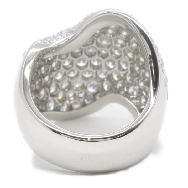 Van Cleef & Arpels Diamond Ring K18WG - Image 3