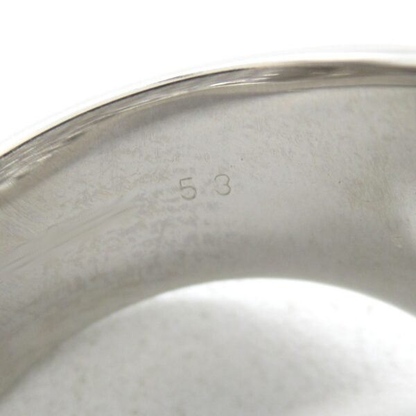 Van Cleef & Arpels Diamond Ring K18WG - Image 5