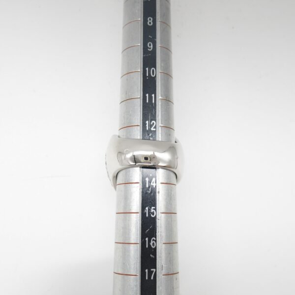 Van Cleef & Arpels Diamond Ring K18WG - Image 7