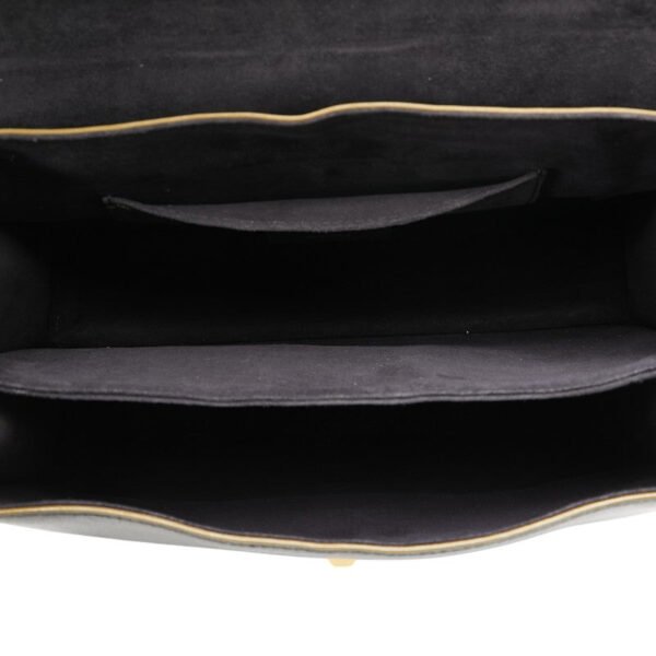 Fendi Leather Kan I Chain Shoulder Bag 8BT283 - Image 4
