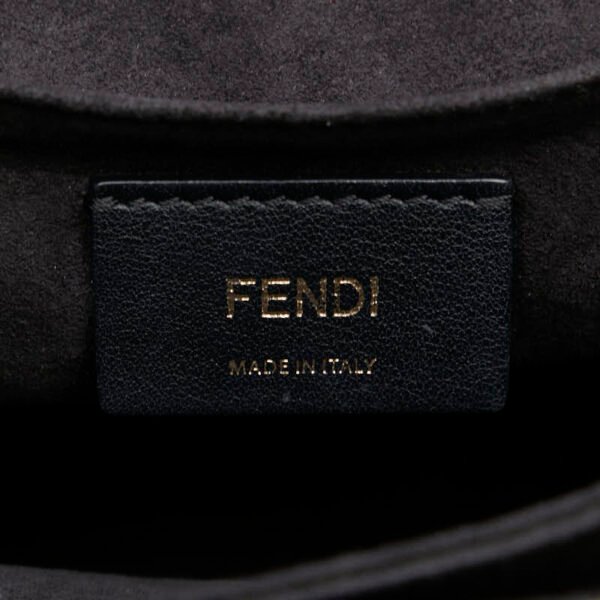 Fendi Leather Kan I Chain Shoulder Bag 8BT283 - Image 5