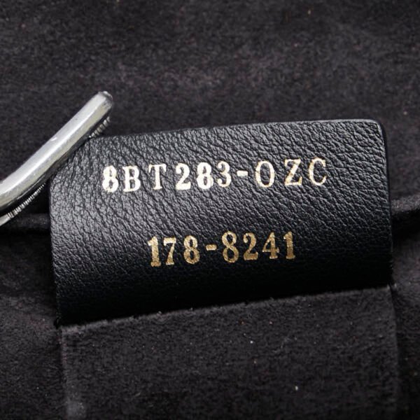 Fendi Leather Kan I Chain Shoulder Bag 8BT283 - Image 6