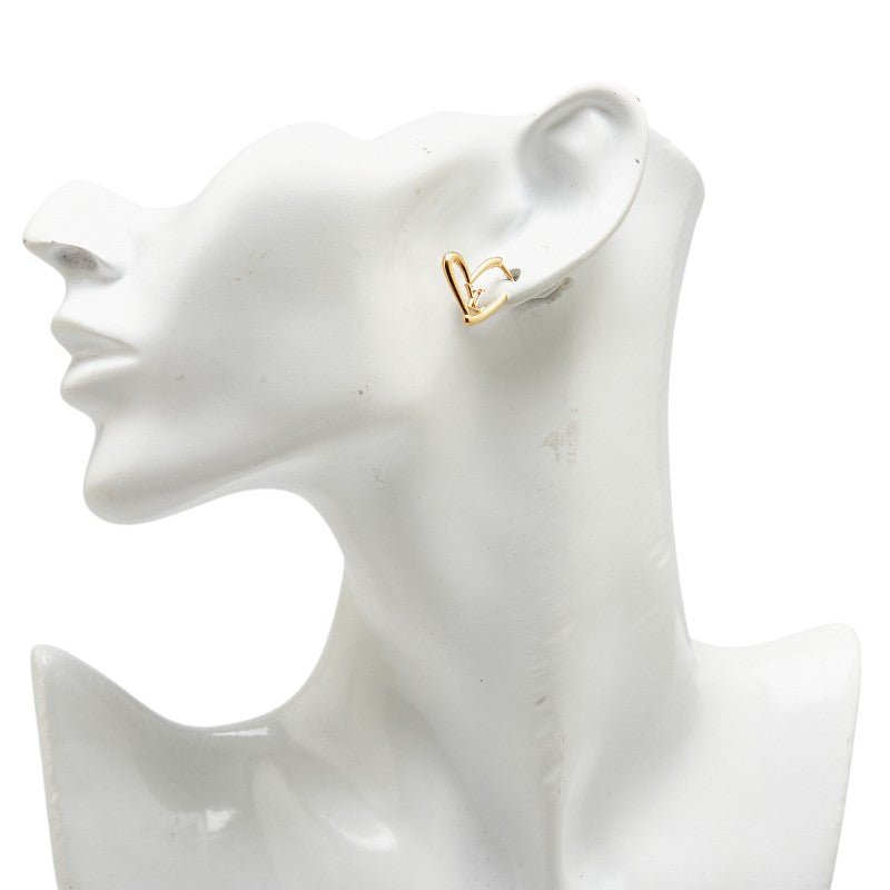 Louis Vuitton Heart Falling Love PM Earrings M00463 - Image 7
