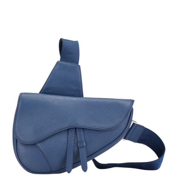 Dior Leather Saddle Bag Waist Bag