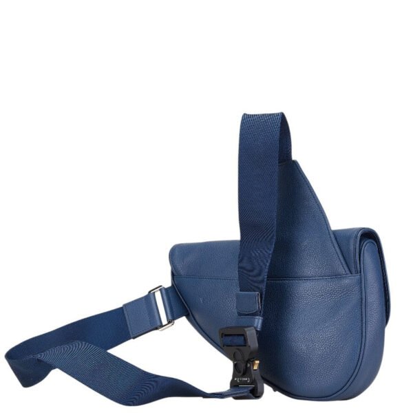 Dior Leather Saddle Bag Waist Bag - Image 2