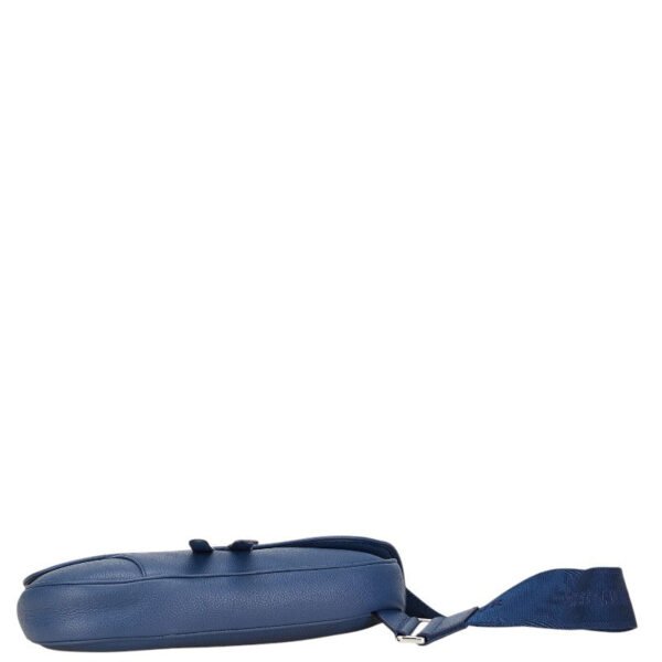 Dior Leather Saddle Bag Waist Bag - Image 3