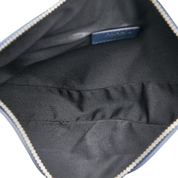 Dior Leather Saddle Bag Waist Bag - Image 4