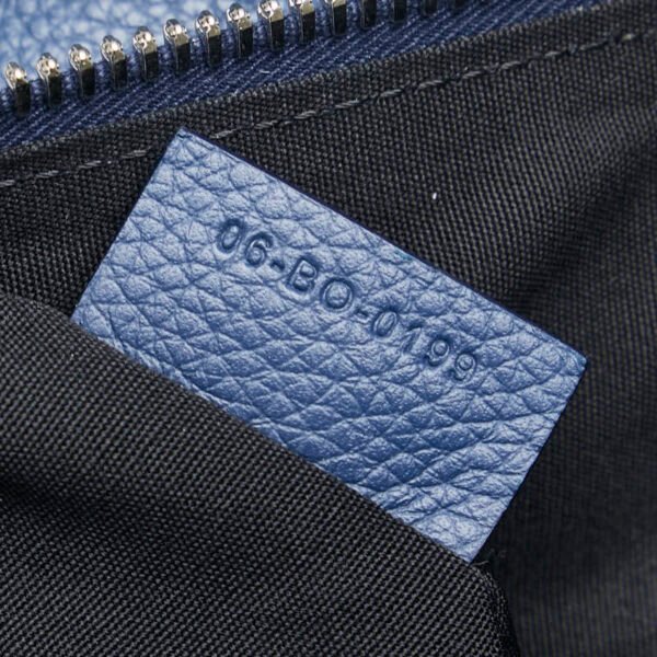 Dior Leather Saddle Bag Waist Bag - Image 6