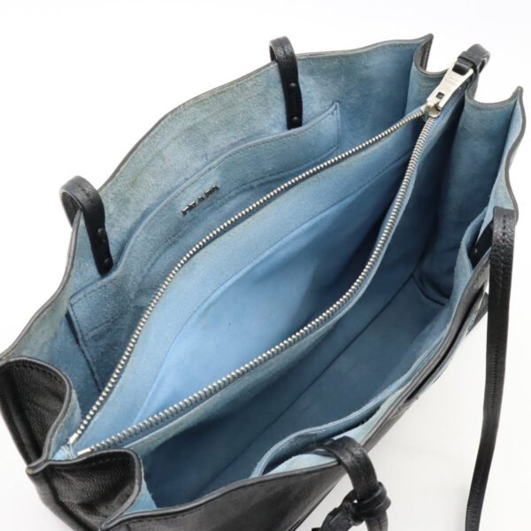 Prada Leather Etiquette Tote Bag 1BG122 - Image 5