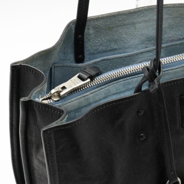 Prada Leather Etiquette Tote Bag 1BG122 - Image 8