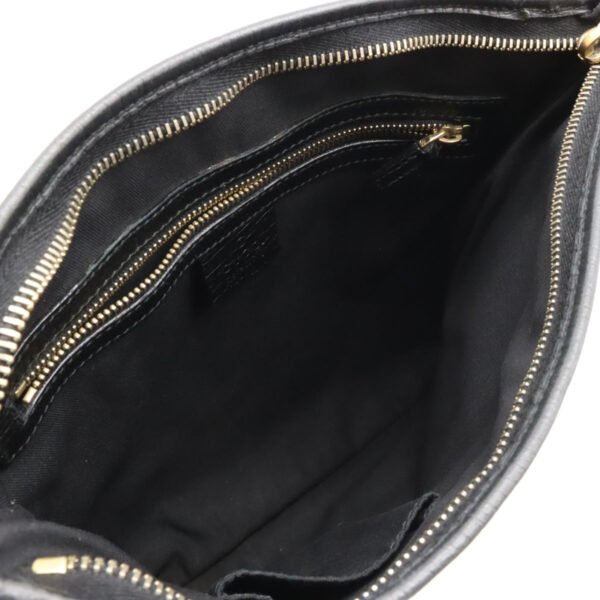 Gucci GG Canvas Leather Shoulder Bag 144388 - Image 5