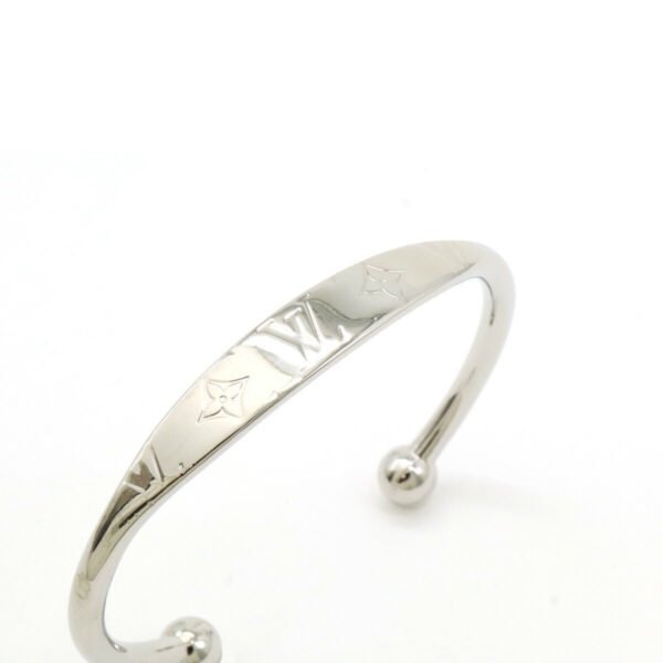 Louis Vuitton Monogram Metal Bracelet M64839 - Image 3