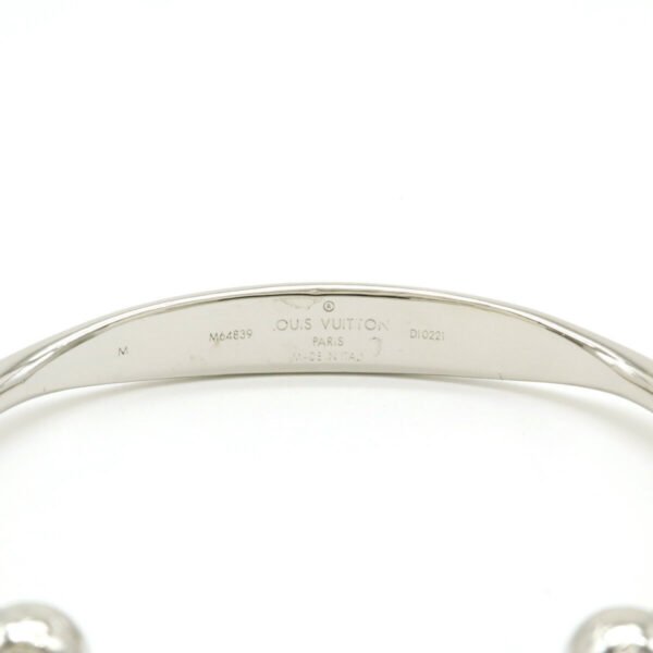 Louis Vuitton Monogram Metal Bracelet M64839 - Image 5