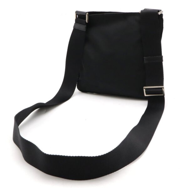 Prada VELA Nylon Leather Shoulder Bag B7372 - Image 2