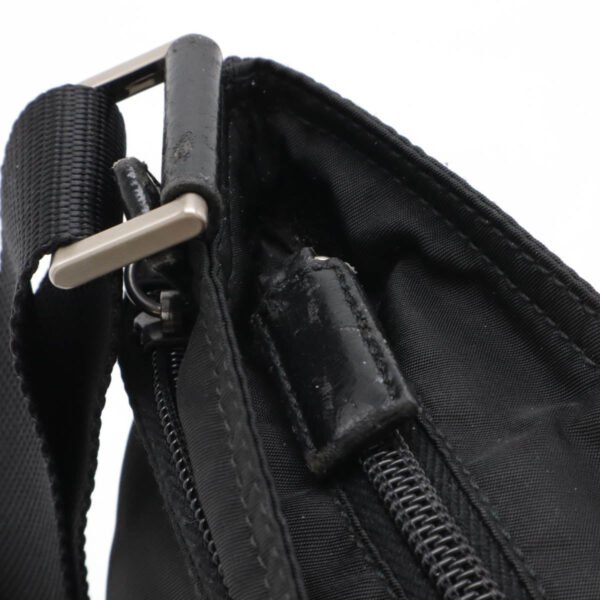 Prada VELA Nylon Leather Shoulder Bag B7372 - Image 5
