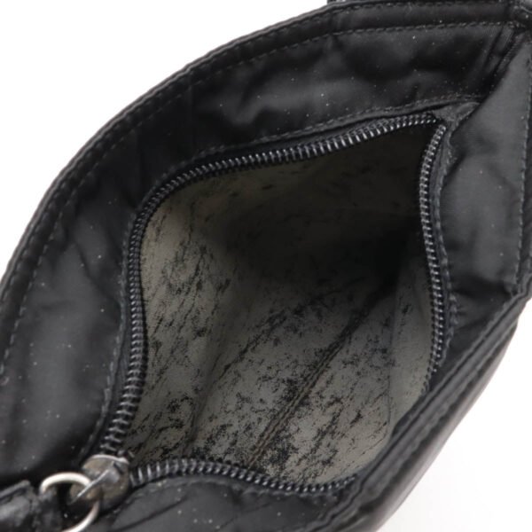 Prada VELA Nylon Leather Shoulder Bag B7372 - Image 6