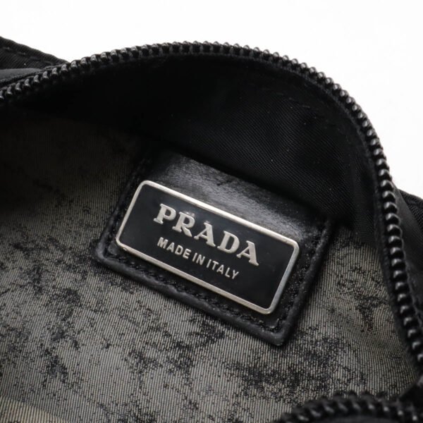 Prada VELA Nylon Leather Shoulder Bag B7372 - Image 7