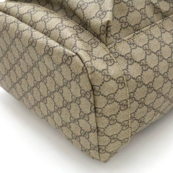 Gucci Soft GG Supreme Courier Backpack - Image 3