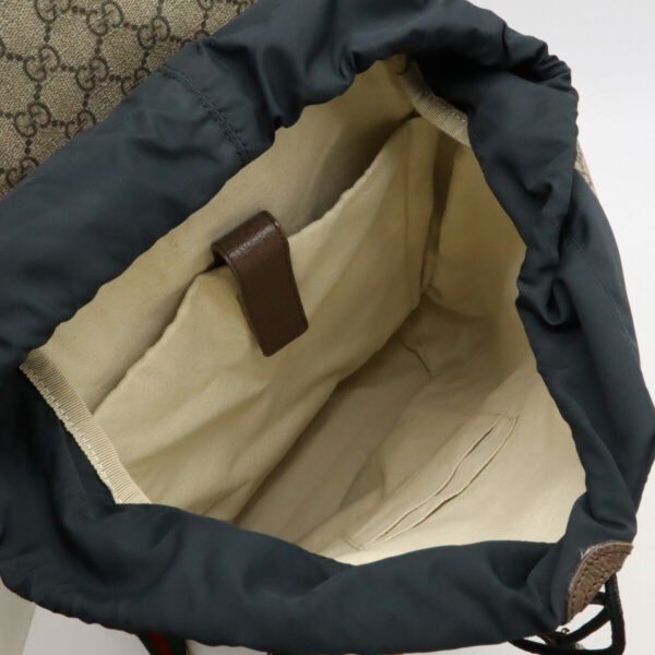 Gucci Soft GG Supreme Courier Backpack - Image 5