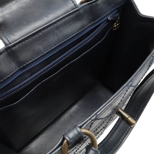 Chanel Matelasse Coco Mark Leather Handbag - Image 5