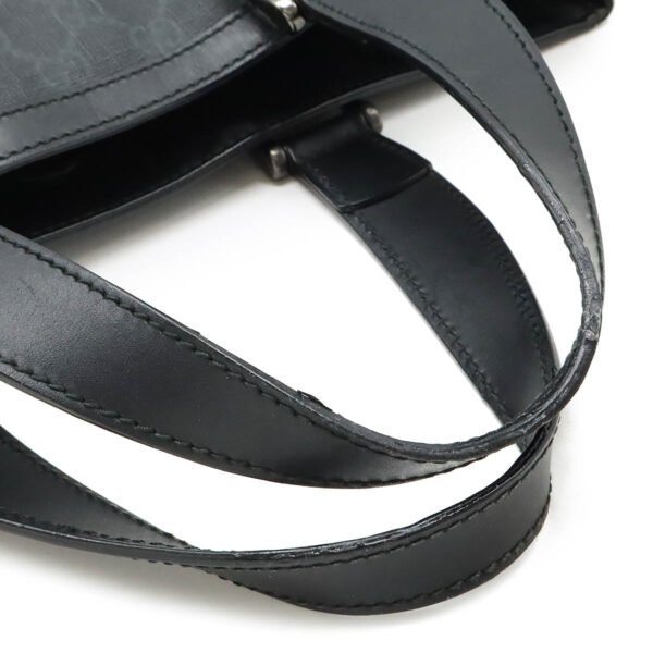 Gucci GG Supreme 2WAY Tote Bag PVC/Leather - Image 4
