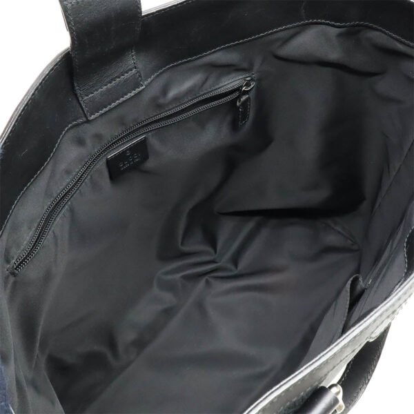 Gucci GG Supreme 2WAY Tote Bag PVC/Leather - Image 5