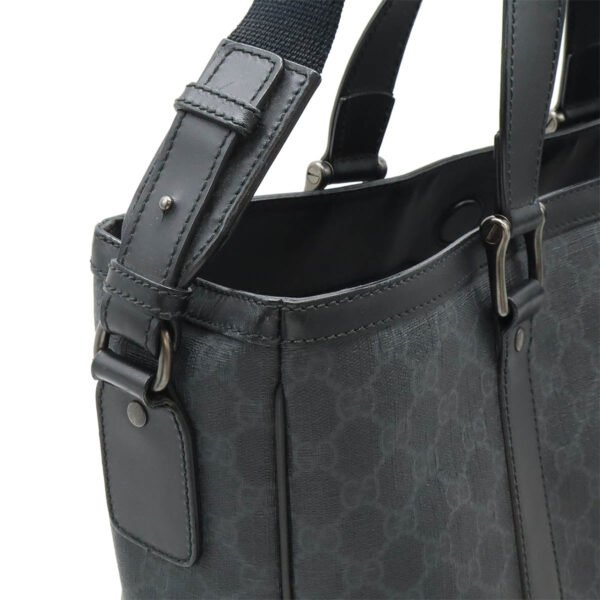 Gucci GG Supreme 2WAY Tote Bag PVC/Leather - Image 7