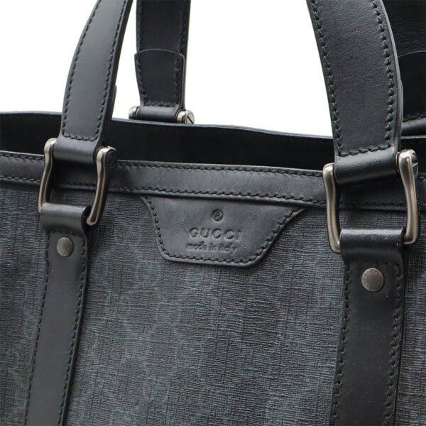 Gucci GG Supreme 2WAY Tote Bag PVC/Leather - Image 9