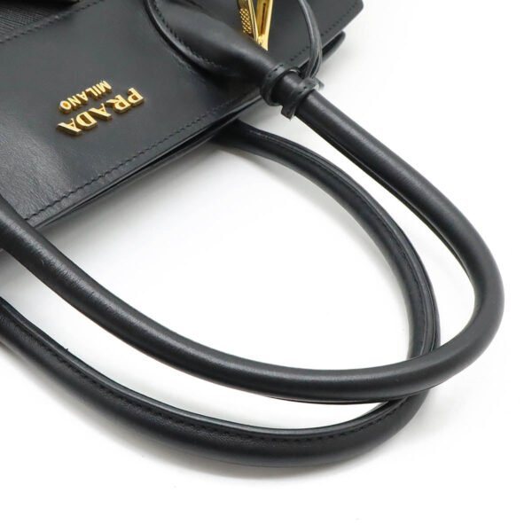 Prada Esplanade Leather Handbag 2WAY - Image 4