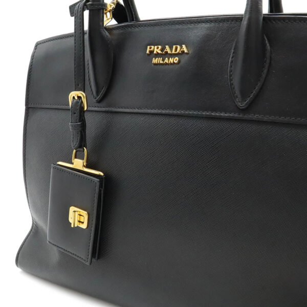 Prada Esplanade Leather Handbag 2WAY - Image 7