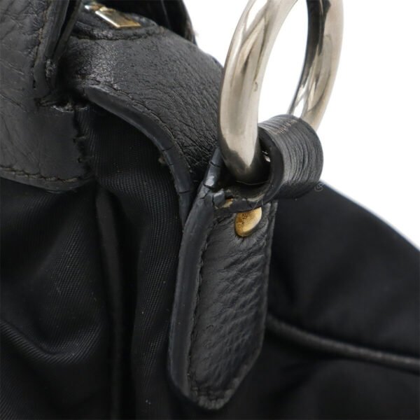 Prada Nylon Leather Tote Bag BT2032 - Image 5