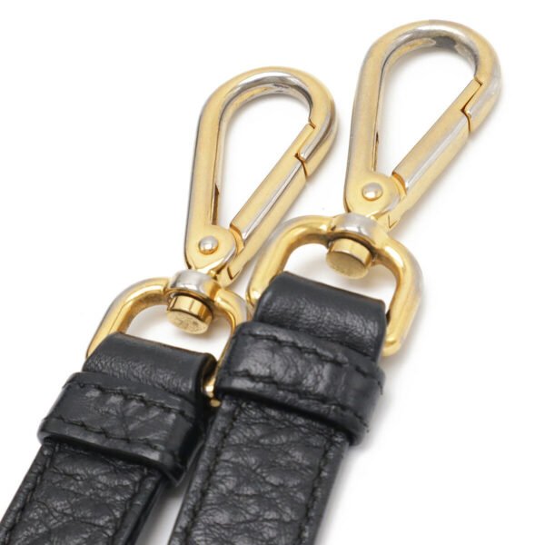Prada Nylon Leather Tote Bag BT2032 - Image 6