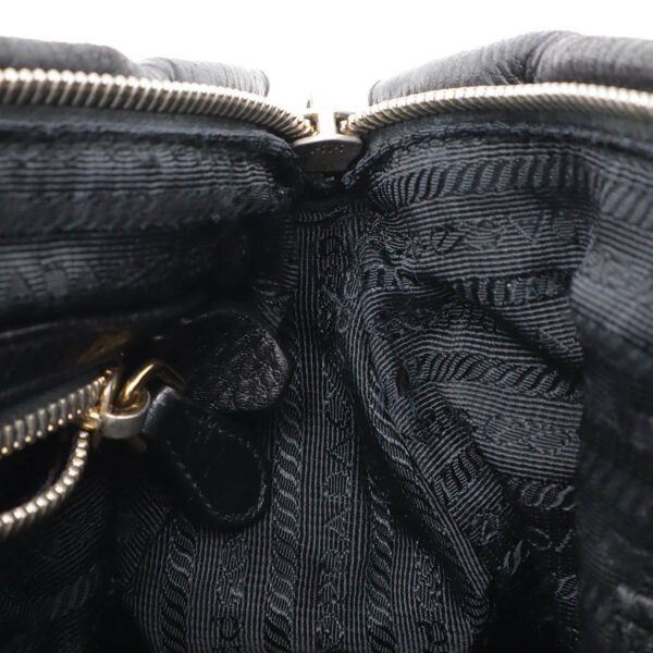 Prada Nylon Leather Tote Bag BT2032 - Image 8